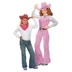 Large Jointed Cowgirl CutOut   Party Decorations & Wall Decorations