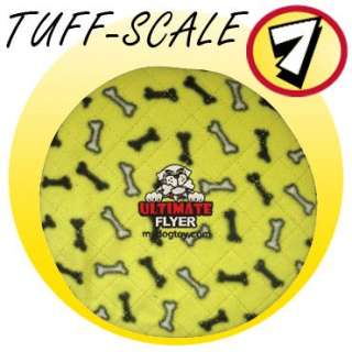   Flyer Tuffys Dog Toy Soft Durable   Tuffies Frisbee Flying Disc  