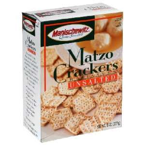  Manischewitz, Cracker Matzo, 8 OZ (Pack of 6) Health 
