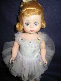 Vintage 8 Madame Alexander Bent Knee BALLERINA Doll  