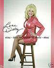 dolly parton dollywood queen of country music actress signed auto