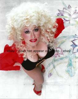 DOLLY REBECCA PARTON DOLLYWOOD QUEEN OF COUNTRY MUSIC ACTRESS 8 X 10 