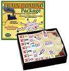 mexican train domino package double 15 numbers new expedited shipping