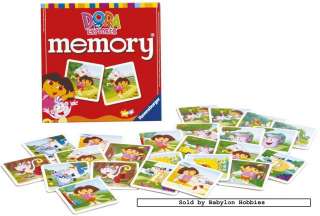 picture 2 of Ravensburger Memory   Dora the Explorer (217861)