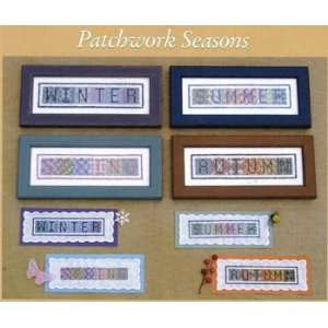  Patchwork Seasons   Cross Stitch Pattern Arts, Crafts 