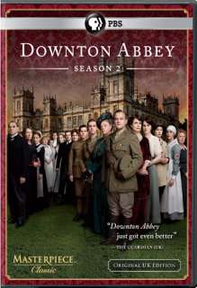 DOWNTON ABBEY SEASON 2 New 3 DVD Set Masterpiece Classic PBS 
