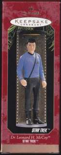 1997 Hallmark Dr. Leonard H. McCoy Star Trek Ornament  