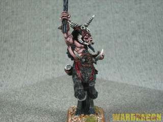 WDS Pro painted Beastmen of Chaos Ghorros Warhoof n14  