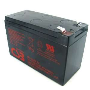   Battery with 0.250 in. Fast on Terminals for CSB HR1234WF2