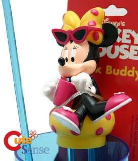 Disney Minnie Mouse 3D figure Drink Bottle Cup  