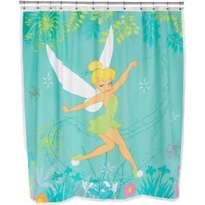 Tinkerbell Vinyl Shower Curtain 