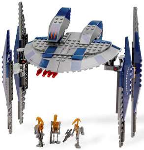 Lego Star Wars Hyena Droid Bomber #8016  