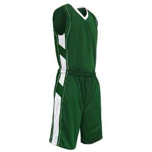  Champro Dri Gear Game Custom Basketball Jerseys FOR/WHI 