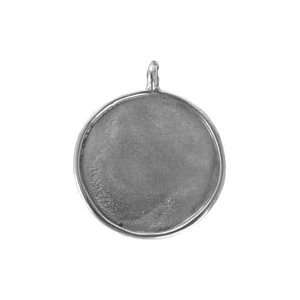  Extra Large Circle    3 Pendants per Pack (each is 1 3/16 