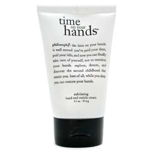    Time on Your Hands Exfoliating Hand & Cuticle Cream Beauty