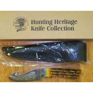   Hunting Heritage Knife Collection   Skinning Knife 