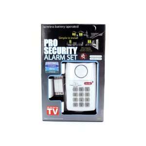   Professional Security Alarm Sets By As Seen On Tv (Each) By Bulk Buys