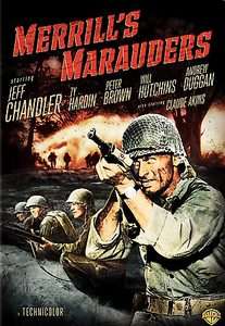 Merrills Marauders DVD, 2008  