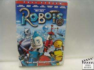 Robots * DVD * Fullscreen * Robin Williams * 024543193845  
