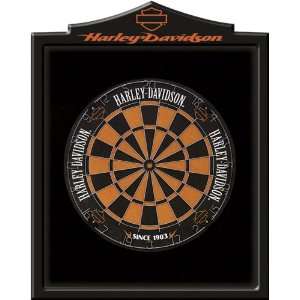  Harley Davidson Black Dart Backboard