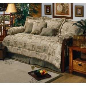  Palm Grove Tropical Daybed Comforter Set
