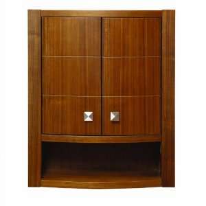   26 Bathroom Wall Cabinet Finish Medium Walnut Furniture & Decor