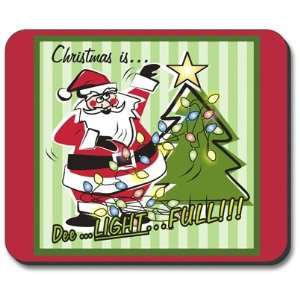  Decorative Mouse Pad Christmas Delightful Christmas 