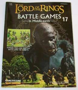   OF THE RINGS Battle Games in Middle earth Mag #17 9771476616040  