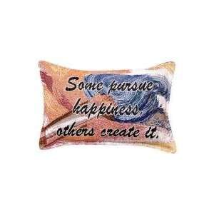   Pursue Happiness Decorative Throw Pillows 9 x 12