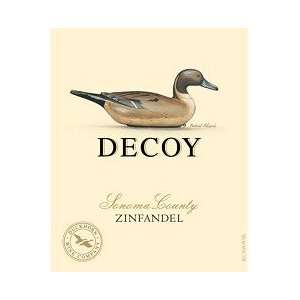  Duckhorn Decoy Zinfandel 2009 750ML Grocery & Gourmet 