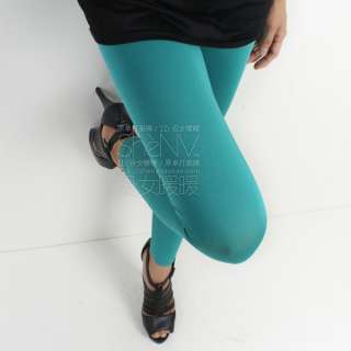 Sexy Unique Fashion Women Candy color Easy Matching Leggings Tights 4 