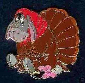 Eeyore   Thanksgiving Turkey Costume LE  
