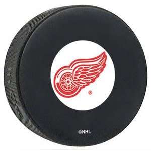  Detroit Red Wings NHL Team Logo Autograph Hockey Puck 