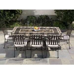  Alfresco Home Galileo 84 in. Rectangular Patio Dining Set 