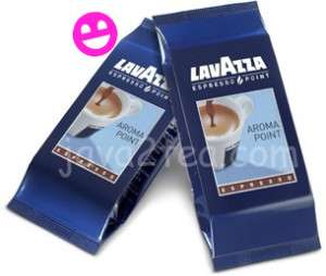 LavAzza Espresso Aroma Point Espresso Pods 100ct  