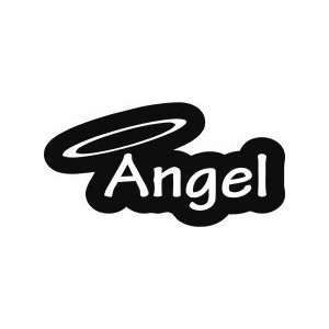 Angel   Removeable Wall Decal   selected color Black   Want different 