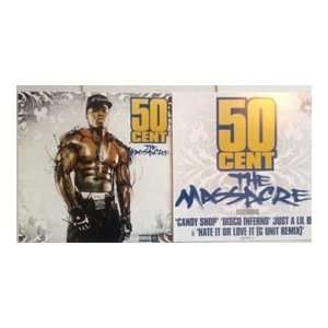 50 Cent The Massacre Poster Flat