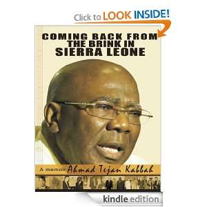   Leone Ahmad Tejan Kabbah, Worldreader  Kindle Store