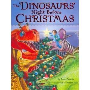  The Dinosaurs Night Before Christmas book & CD 