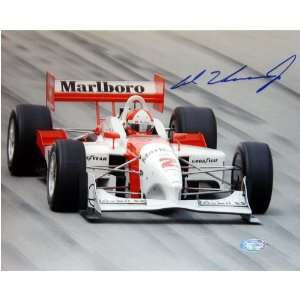  Al Unser Jr Milwaukee Mile 16x20