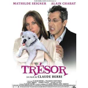  Tresor Poster French 27x40 Alain Chabat Mathilde Seigner H 