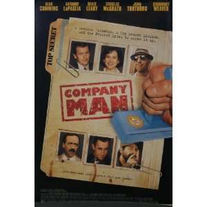  Company Man   Sigourney Weaver   2001 Movie Poster 27x40 