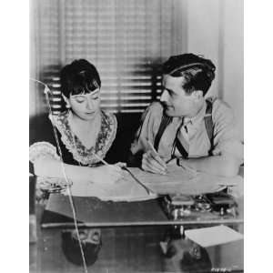 1934 Writer Dorothy Parker and husband, actor/author Alan 