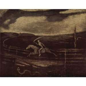  Professionally Plaqued Albert Pinkham Ryder (The racetrack 