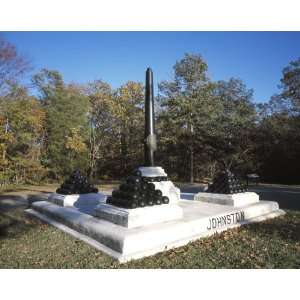 Site Where Confederate Gen. Albert Sidney Johnston Died 