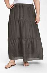 Eileen Fisher Silk Maxi Skirt (Plus) $258.00