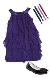 Roxette Dress & Enzo Flat (Little Girls) Items priced $16.00   $42.00