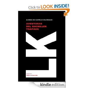   Spanish Edition) Alonso Castillo Solórzano  Kindle Store