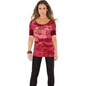  Touch by Alyssa Milano San Francisco 49ers Womens Short 