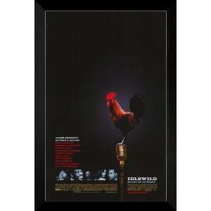    Idlewild FRAMED 27x40 Movie Poster Andre Benjamin
